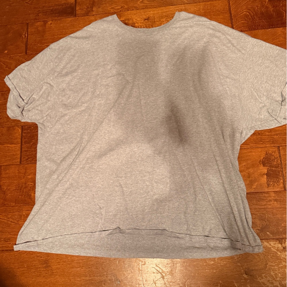 Gray Short Sleeve Men's Tee